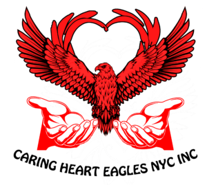 caring heart eagles - logo